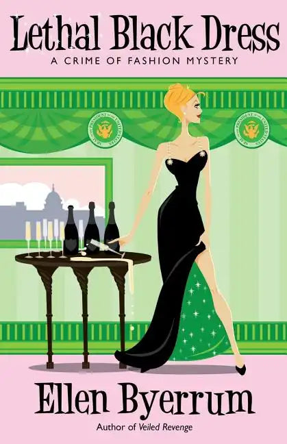 Lethal Black Dress - Paperback