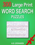 300 Large Print Word Search Puzzles - Paperback