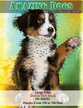 Amazing Dogs - Large Print Dot-to-Dot Book for Adults: Puzzles From 150 to 760 Dots - Paperback