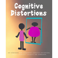 Cognitive Distortions: Book on Overcoming Negative thinking, 100 Strategies for Conquering Cognitive Distortions, Anxiety, Intrusive Thoughts - Paperback
