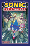 Sonic the Hedgehog, Vol. 4: Infection - Paperback