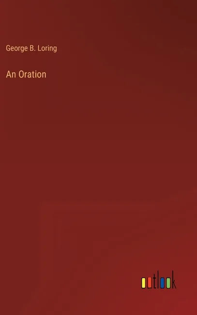 An Oration - Hardcover