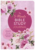 The 5-Minute Bible Study Journal: Peace for an Anxious Heart - Paperback