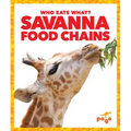 Savanna Food Chains - Hardcover