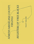 Northumberland County Registers of Free Blacks - Paperback