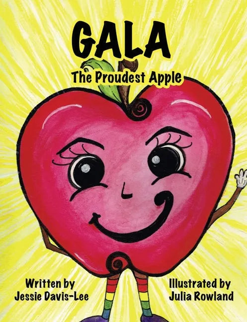 Gala: The Proudest Apple - Paperback