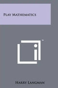 Play Mathematics - Paperback