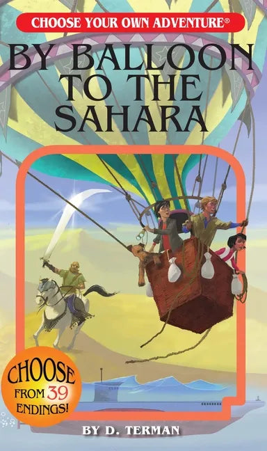 By Balloon to the Sahara - Paperback