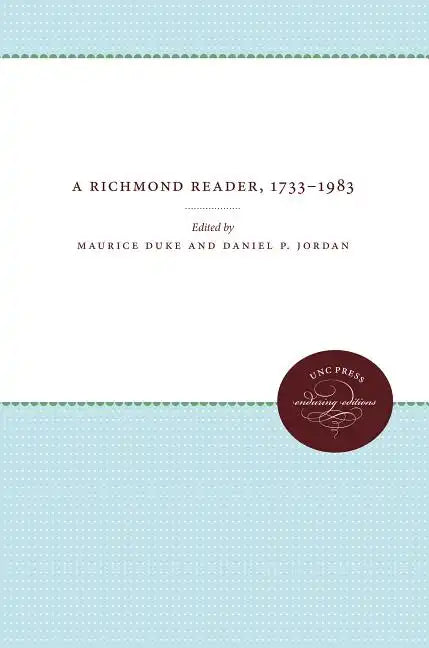A Richmond Reader, 1733-1983 - Paperback