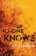 No One Knows - Paperback