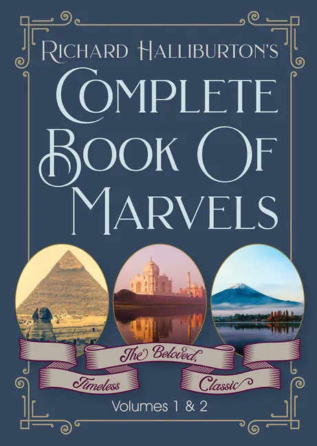 Complete Book Of Marvels - Hardcover