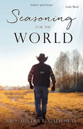 Seasoning For The World: First Edition - Paperback