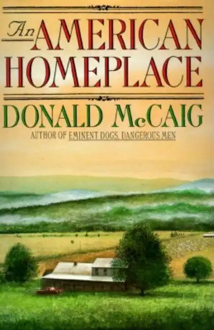 An American Homeplace - Paperback