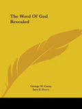 The Word Of God Revealed - Paperback