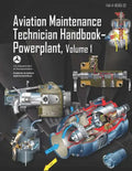 Aviation Maintenance Technician Handbook-Powerplant Volume 1: Faa-H-8083-32 - Paperback