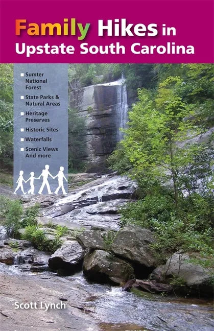 Family Hikes in Upstate South Carolina - Paperback