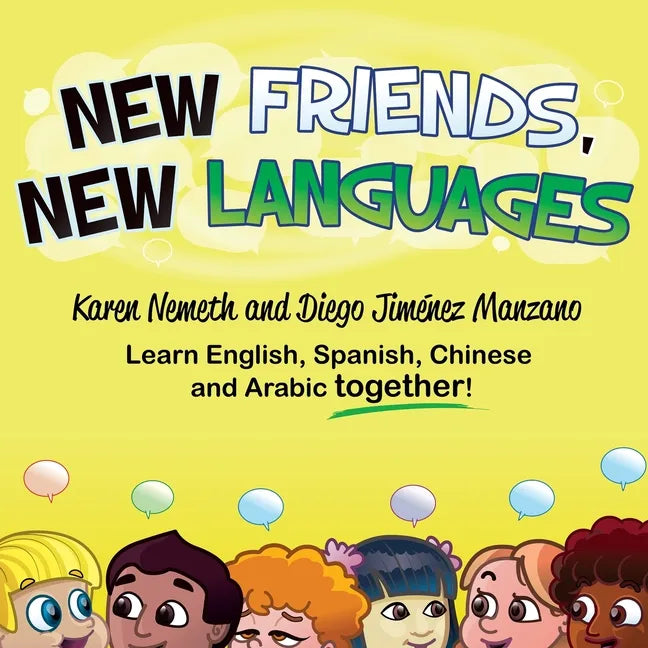 New Friends, New Languages - Paperback