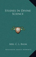 Studies in Divine Science - Hardcover