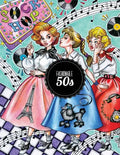 Fashionable 50s: The 1950s Coloring Book - Paperback