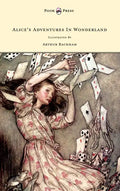 Alice's Adventures In Wonderland - Illustrated By Arthur Rackham - Paperback