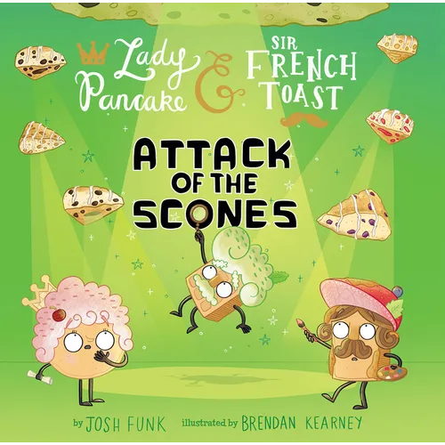 Attack of the Scones: Volume 6 - Hardcover