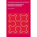 A Practical Introduction to Denotational Semantics - Paperback
