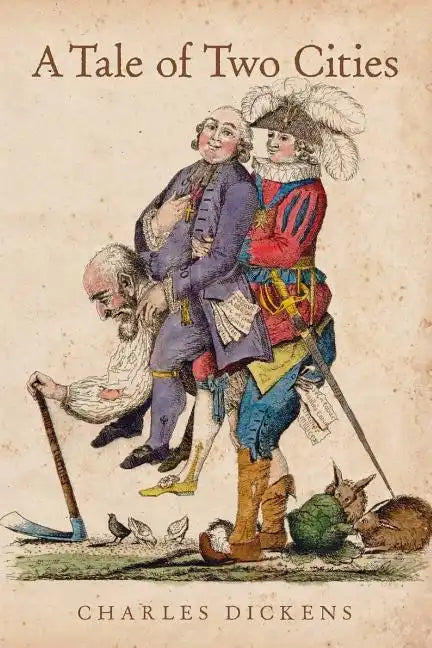 A Tale of Two Cities: A Story of the French Revolution - Paperback