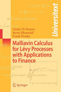 Malliavin Calculus for Lévy Processes with Applications to Finance - Paperback