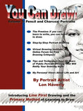 You Can Draw!: Volume 1: Pencil and Charcoal Portraits - Paperback