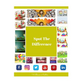 Spot the difference: kids activity - Paperback