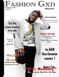 Fashion Gxd Magazine: "Rising To Fame " with Rae Holliday - Paperback