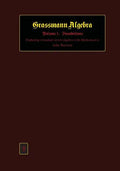 Grassmann Algebra Volume 1: Foundations: Exploring extended vector algebra with Mathematica - Paperback