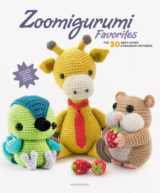 Zoomigurumi Favorites: The 30 Best-Loved Amigurumi Patterns Volume 12 - Paperback