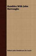 Rambles with John Burroughs - Paperback