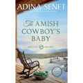 The Amish Cowboy's Baby (Large Print Hardcover) - Hardcover