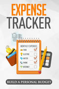 Expense Tracker: Having a Detailed Idea of What you Spend on Monthly and Weekly Basis - Paperback