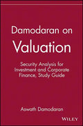 Damodaran on Valuation, Study Guide: Security Analysis for Investment and Corporate Finance - Paperback