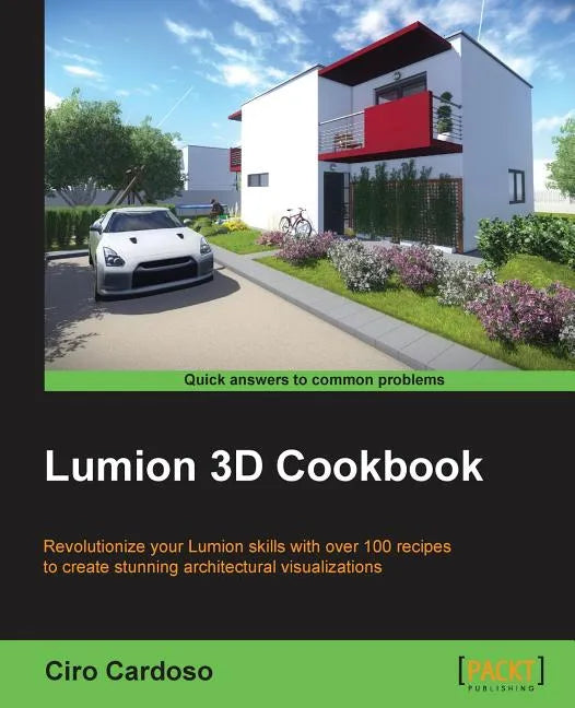 Lumion 3D Cookbook - Paperback