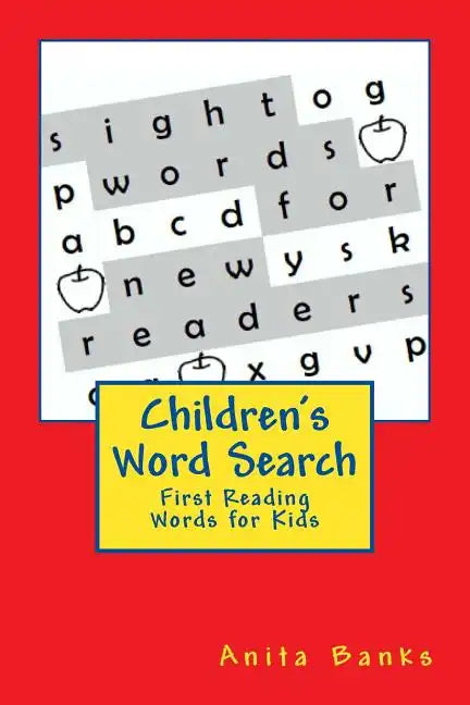 Children's Word Search: Sight Words for New Readers - Paperback