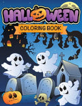 Halloween Coloring Book - Paperback