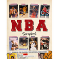 NBA Scrapbook: Discover the Players, the Matches, the History - Hardcover