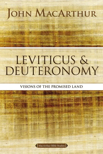 Leviticus and Deuteronomy: Visions of the Promised Land - Paperback