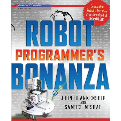 Robot Programmer's Bonanza - Paperback
