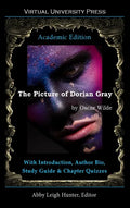 The Picture of Dorian Gray (Academic Edition): With Introduction, Author Bio, Study Guide & Chapter Quizzes - Hardcover