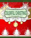 Colorful Christmas: An Adult Coloring Book for the Holidays - Paperback