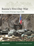 Russia's Five-Day War: The Invasion of Georgia, August 2008 - Paperback