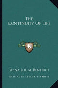 The Continuity of Life - Paperback