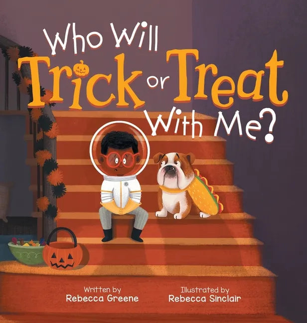 Who Will Trick or Treat with Me? - Hardcover