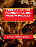 PSPUZZLES 100 Number Fill-Ins Medium Puzzles - Paperback