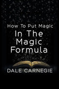 How To Put Magic In The Magic Formula - Paperback